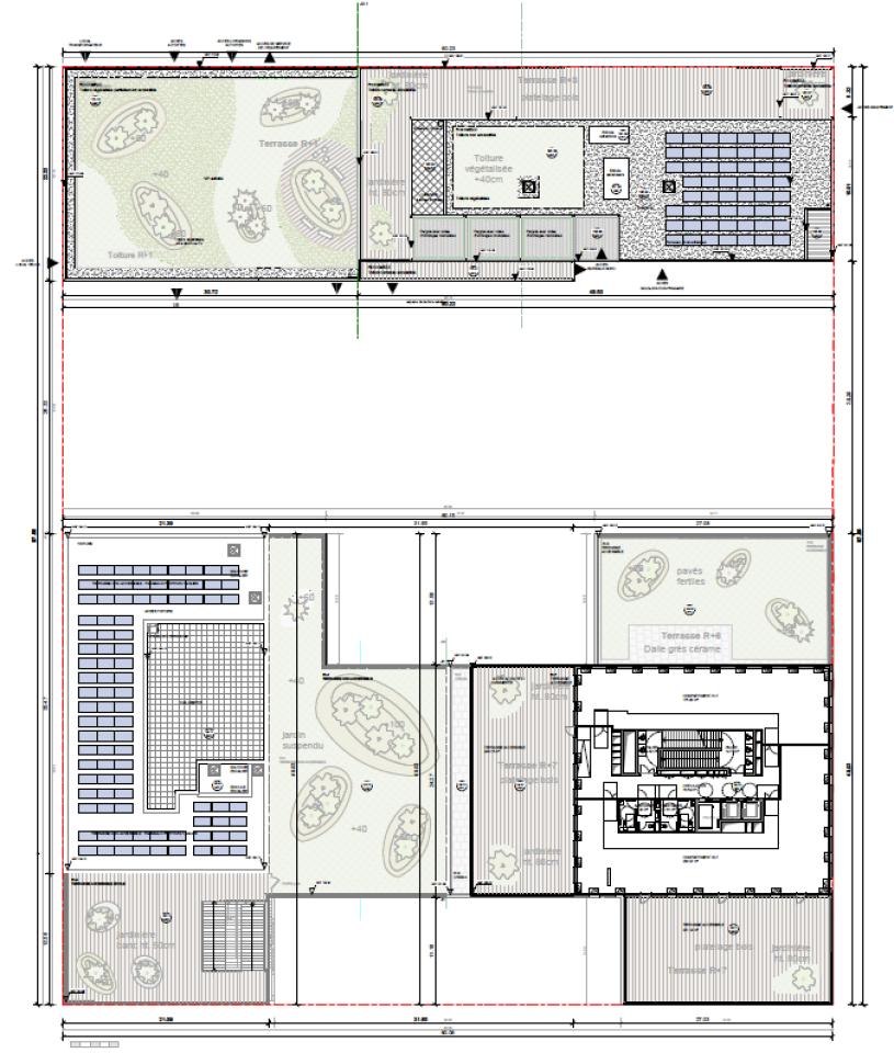 Bureau Villeurbanne 6019m² Vente bureau Villeurbanne Rhône OVBUR2426763 12